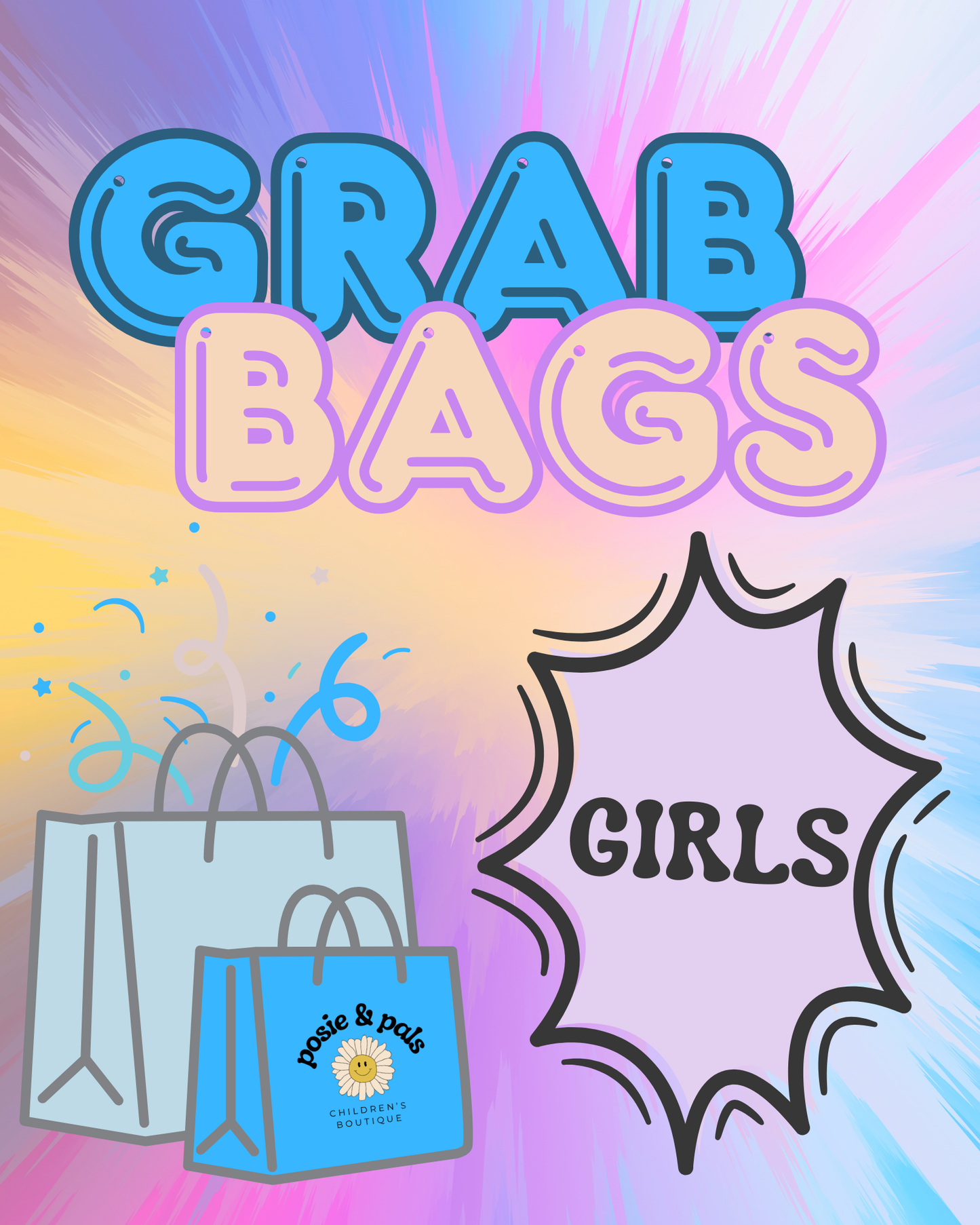 Girls Grab Bag