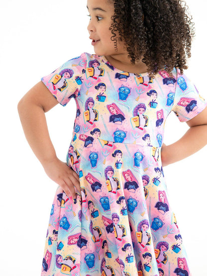 Pop Star Twirl Dress