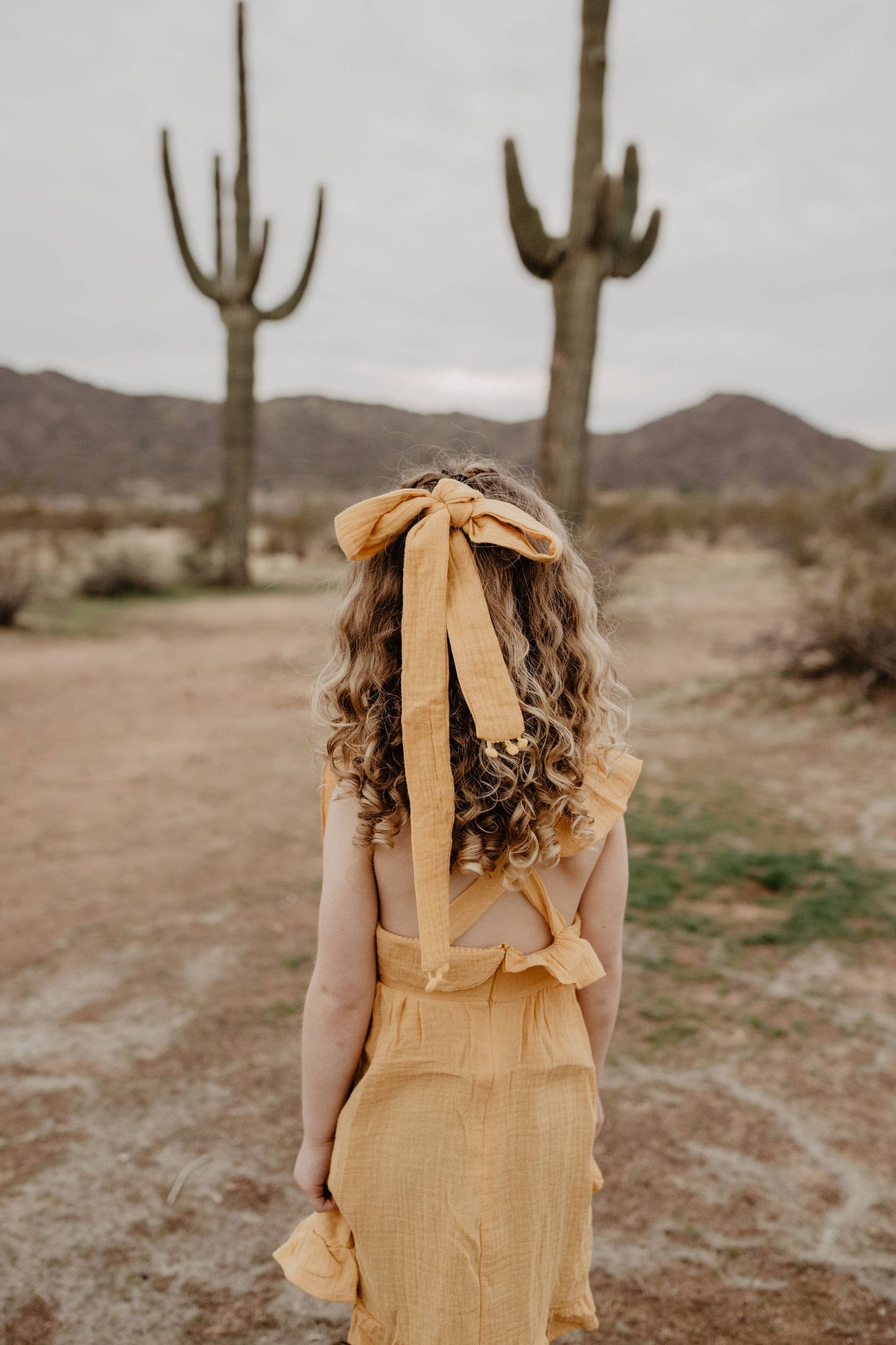 Yellow Ruffled Dress