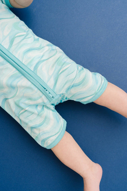 Ocean Breeze Bamboo Short Romper