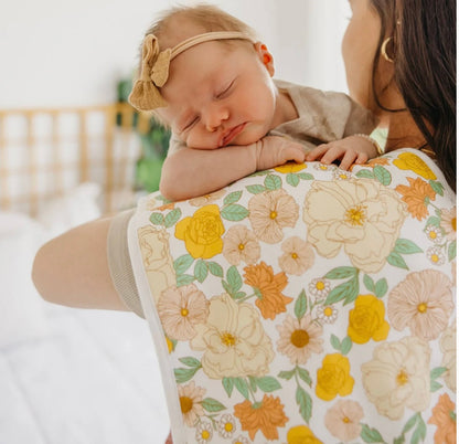 Lemon Burp Cloth Set (3-Pack)