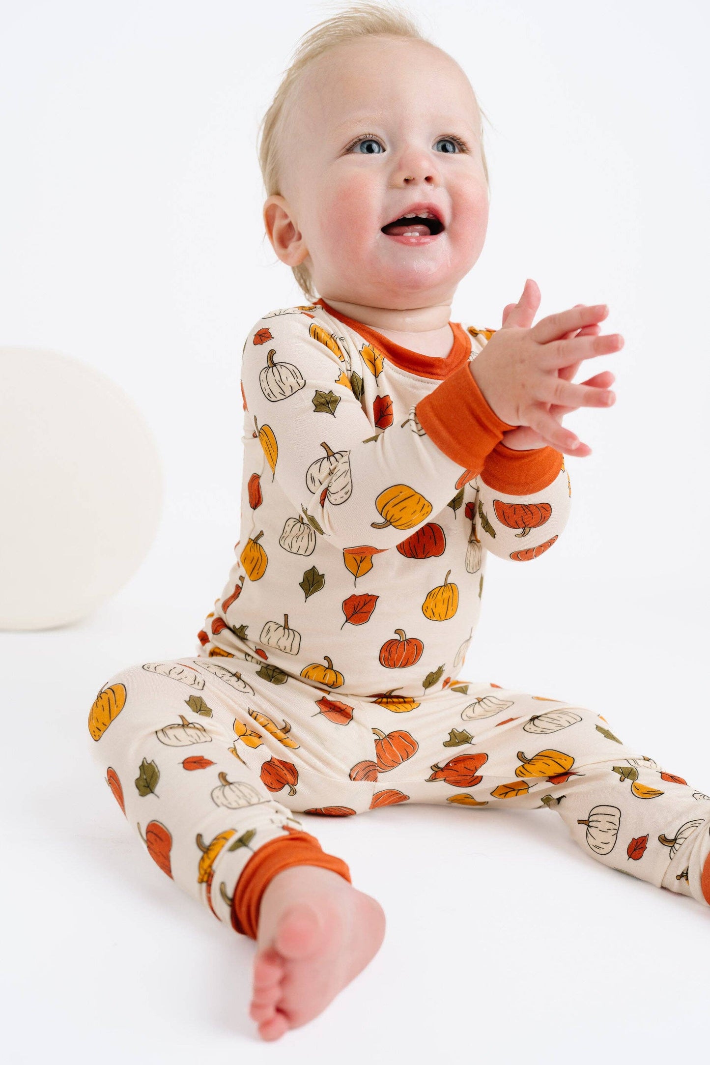 Pumpkin Patch Bamboo Set