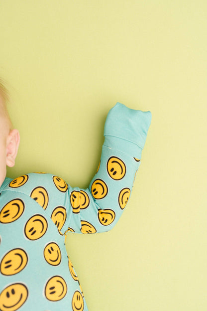 Happy Vibes Bamboo Sleeper