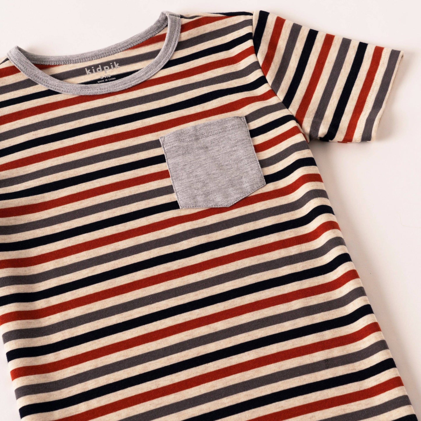 Van Stripe Pocket Tee
