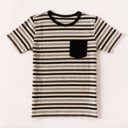 Van Stripe Pocket Tee