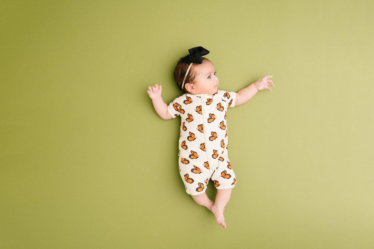 Butterfly Breeze Bamboo Short Romper