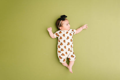Butterfly Breeze Bamboo Short Romper