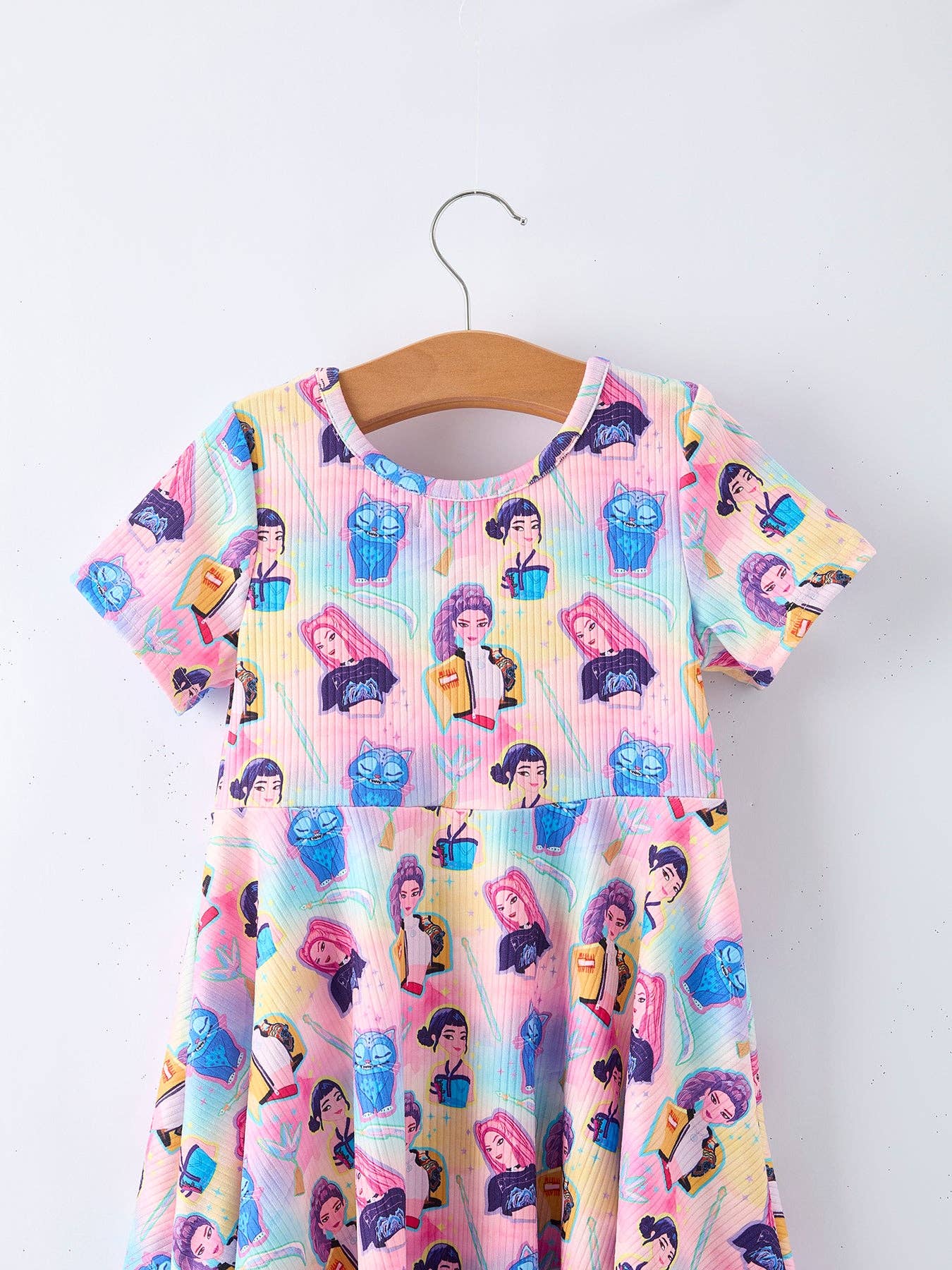 Pop Star Twirl Dress
