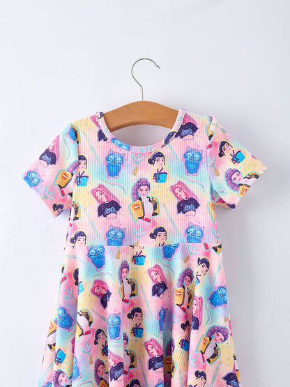 Pop Star Twirl Dress
