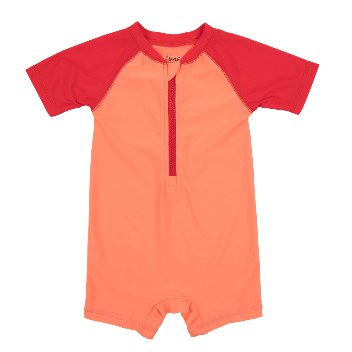 One-Piece Rashguard Swimsuit