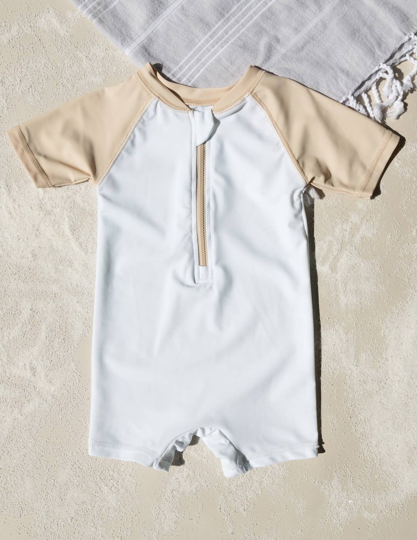One-Piece Rashguard Swimsuit