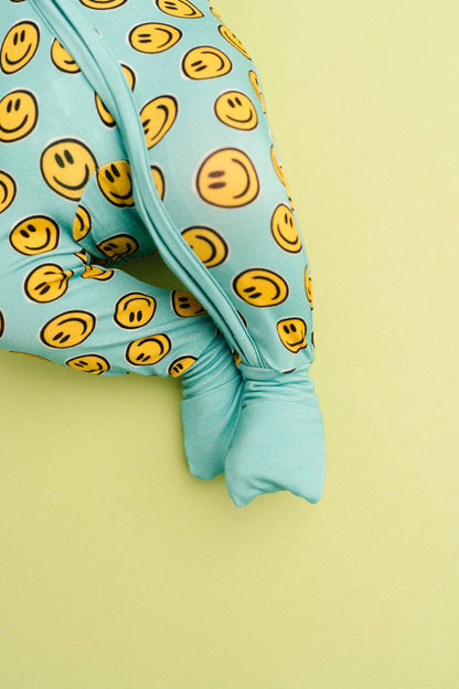 Happy Vibes Bamboo Sleeper