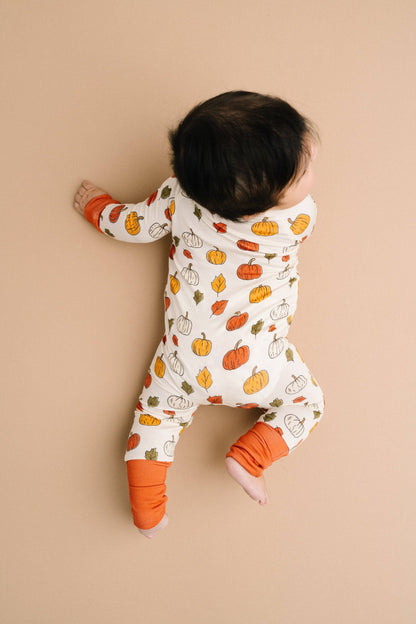Pumpkin Patch Bamboo Sleeper