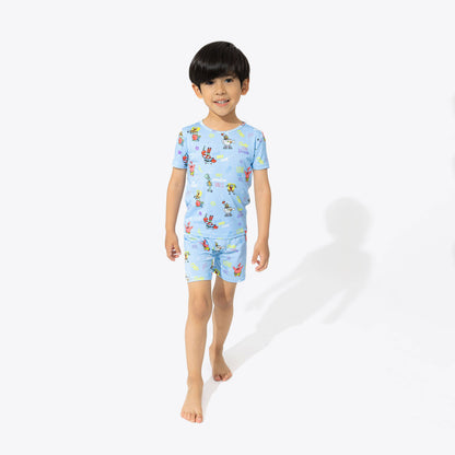 SpongeBob SquarePants: Good Vibes Bamboo Kids Pajama Short Set
