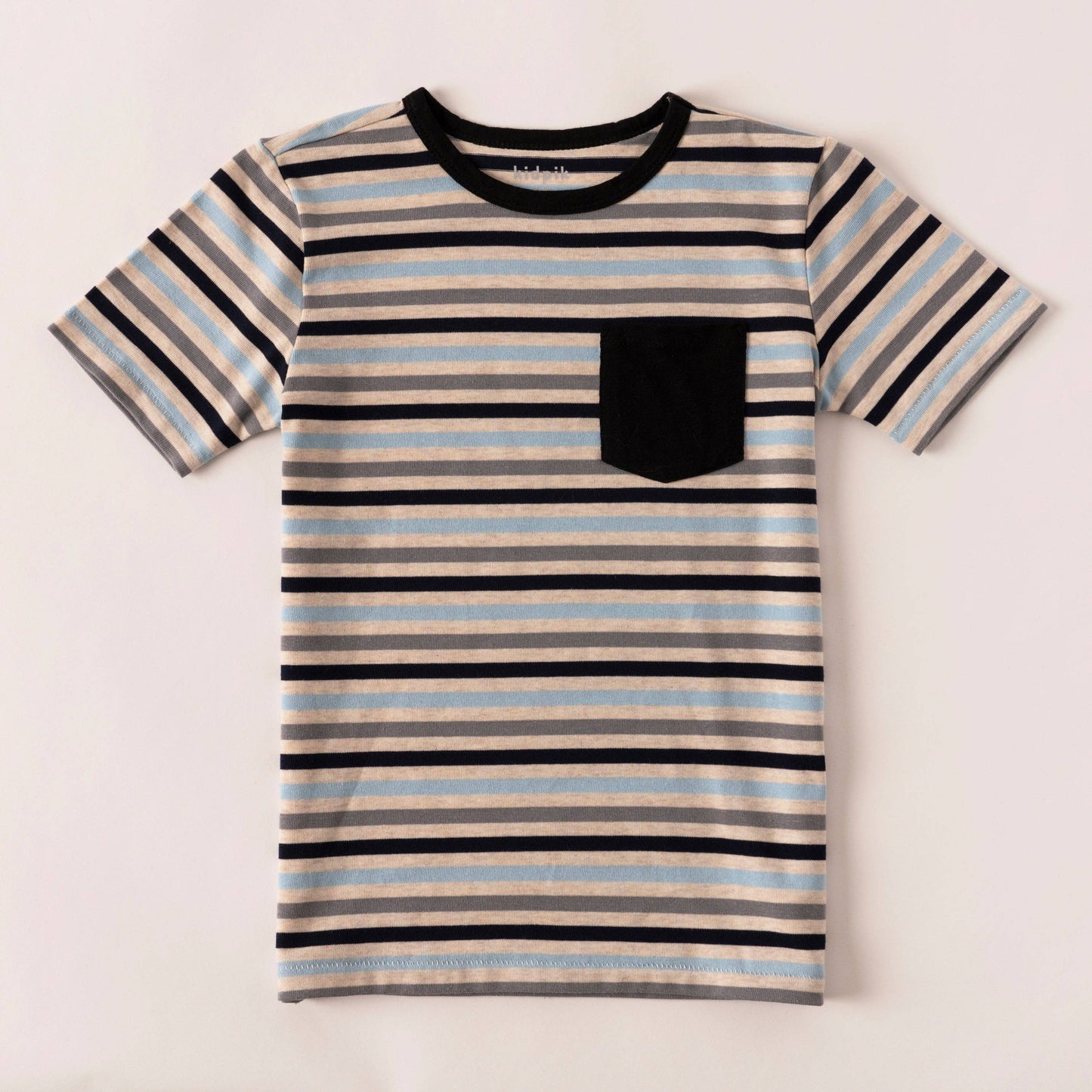 Van Stripe Pocket Tee