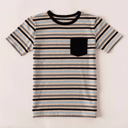 Van Stripe Pocket Tee