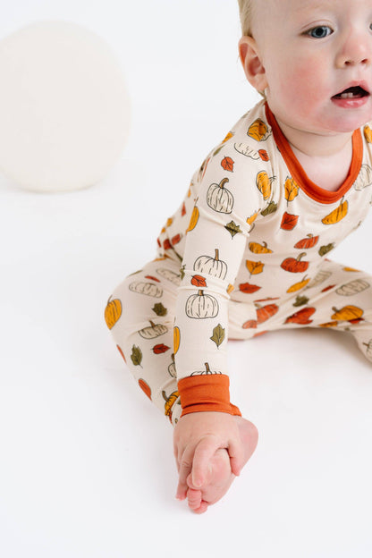 Pumpkin Patch Bamboo Set