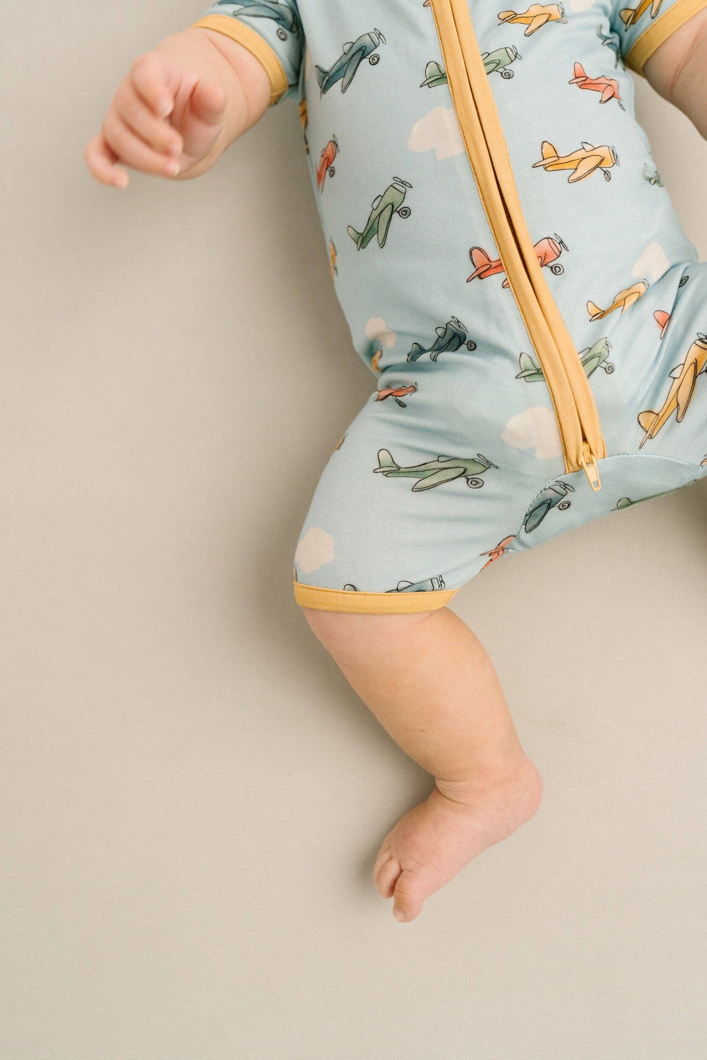 Pilot Pals Bamboo Short Romper