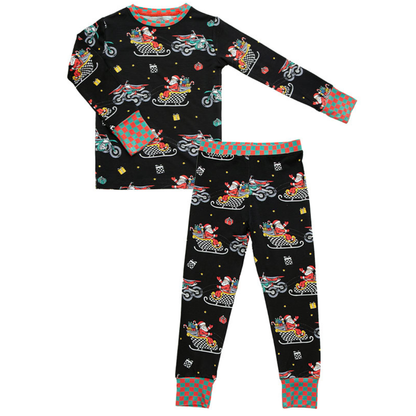 Santas Speedy Sleigh Toddler & Youth Pajamas *PREORDER*