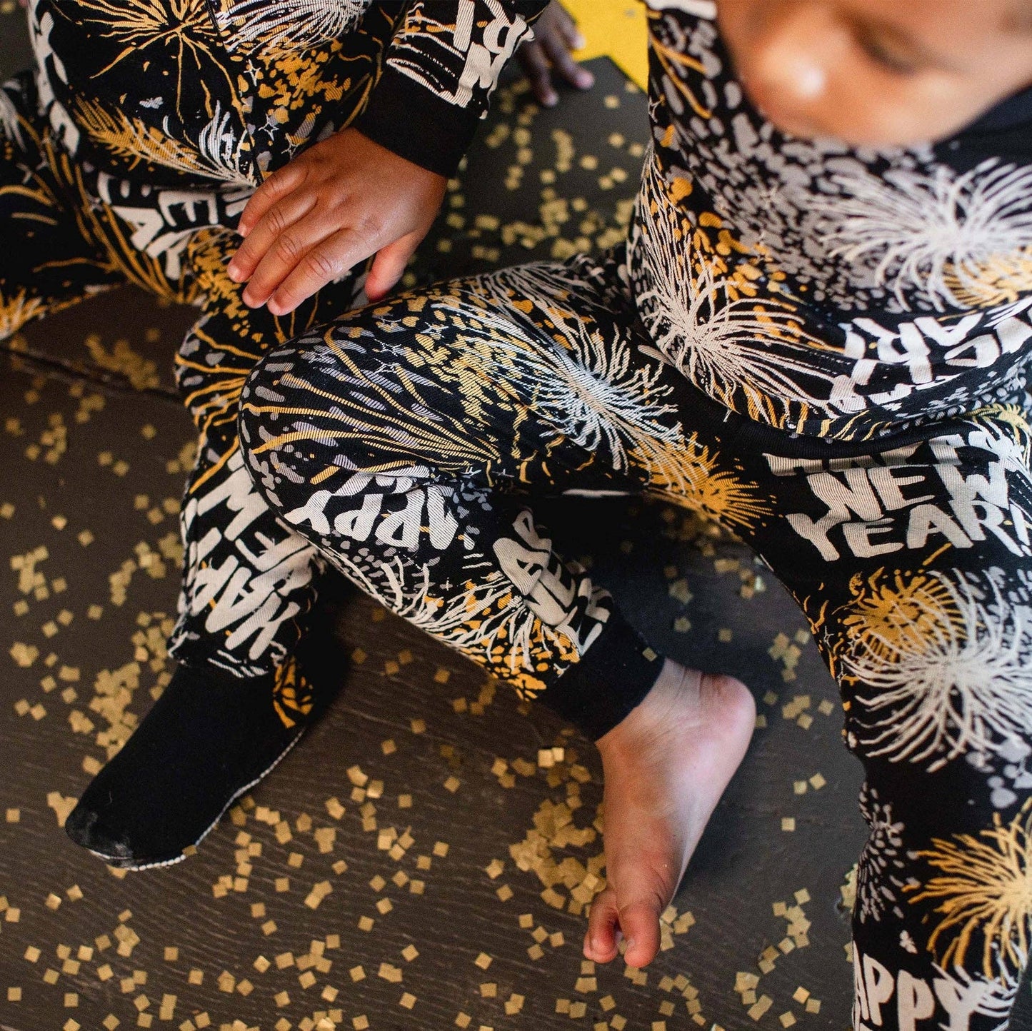 Happy New Year Two-Piece Pajamas