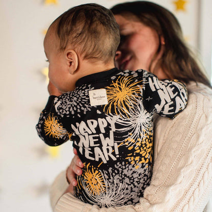 Happy New Year Two-Piece Pajamas