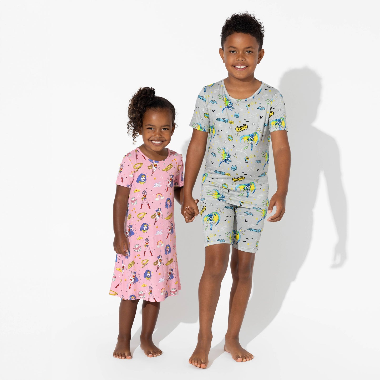 Batman Kids Bamboo Short Set