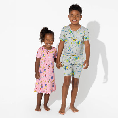 Batman Kids Bamboo Short Set