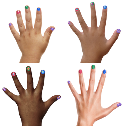 Sofia the First 4-Polish Box Set - Kids Non-toxic Nail Polish