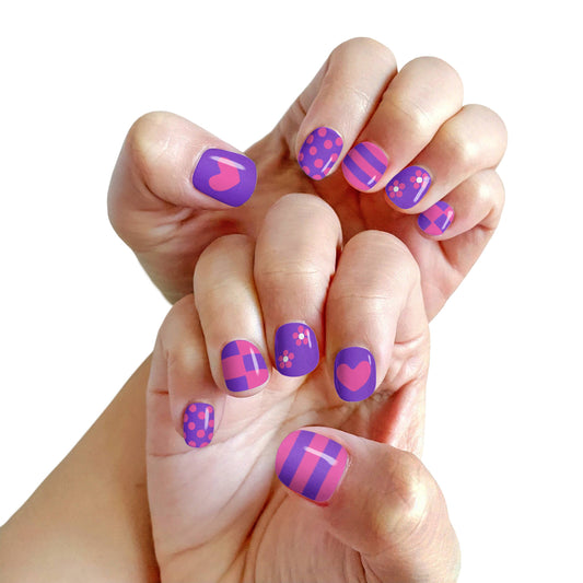 Piggy PINK Piggy Paint Pen Non-Toxic Kids Nail Polish