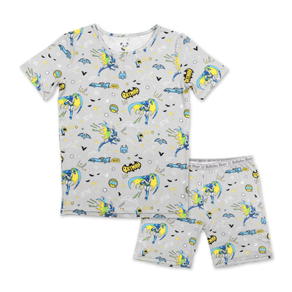 Batman Kids Bamboo Short Set