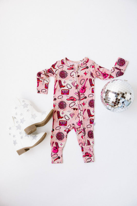 Let's Go Girls Romper