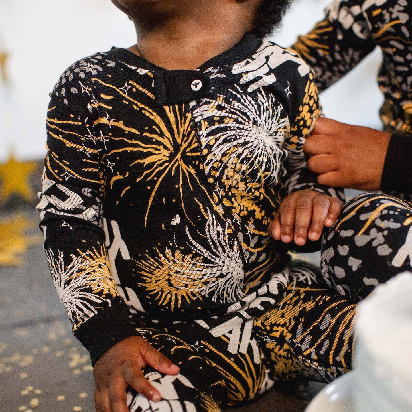 Happy New Year Two-Piece Pajamas