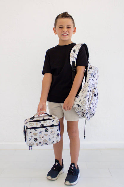 Good Vibes Only - Backpack & Lunchbox Bundle