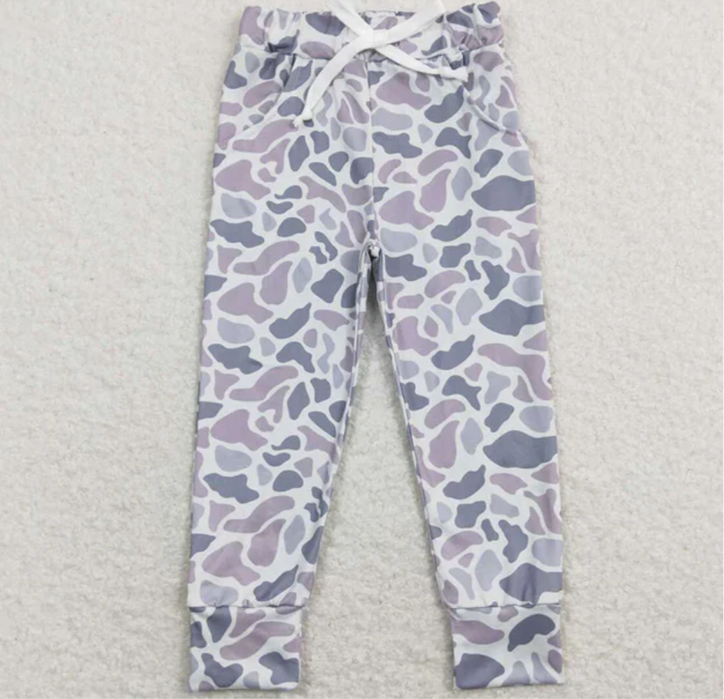 Grey Camo Pants