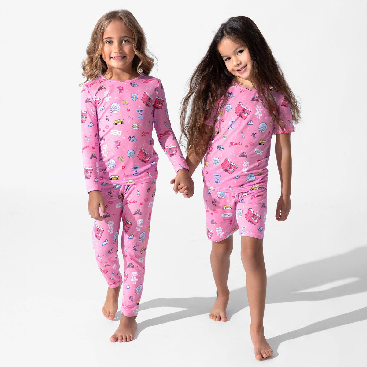 Mean Girls: So Fetch Bamboo Kids Pajama Short Set