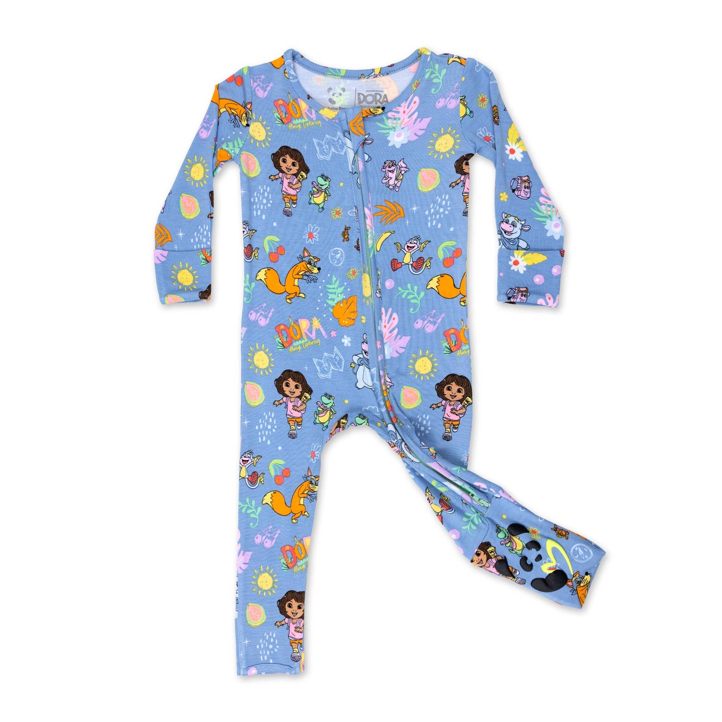 Dora: Fiesta Fun Bamboo Convertible Footie
