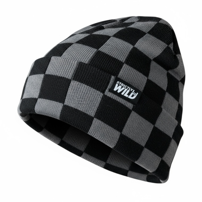 Stealth Checker Beanie