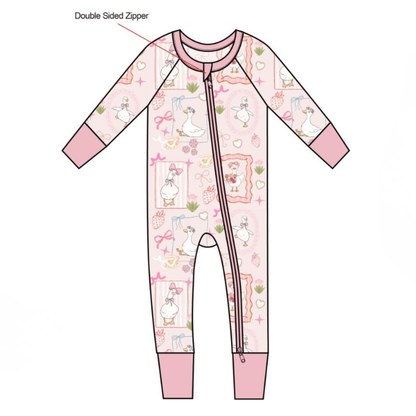 Girly Goose Baby PJs