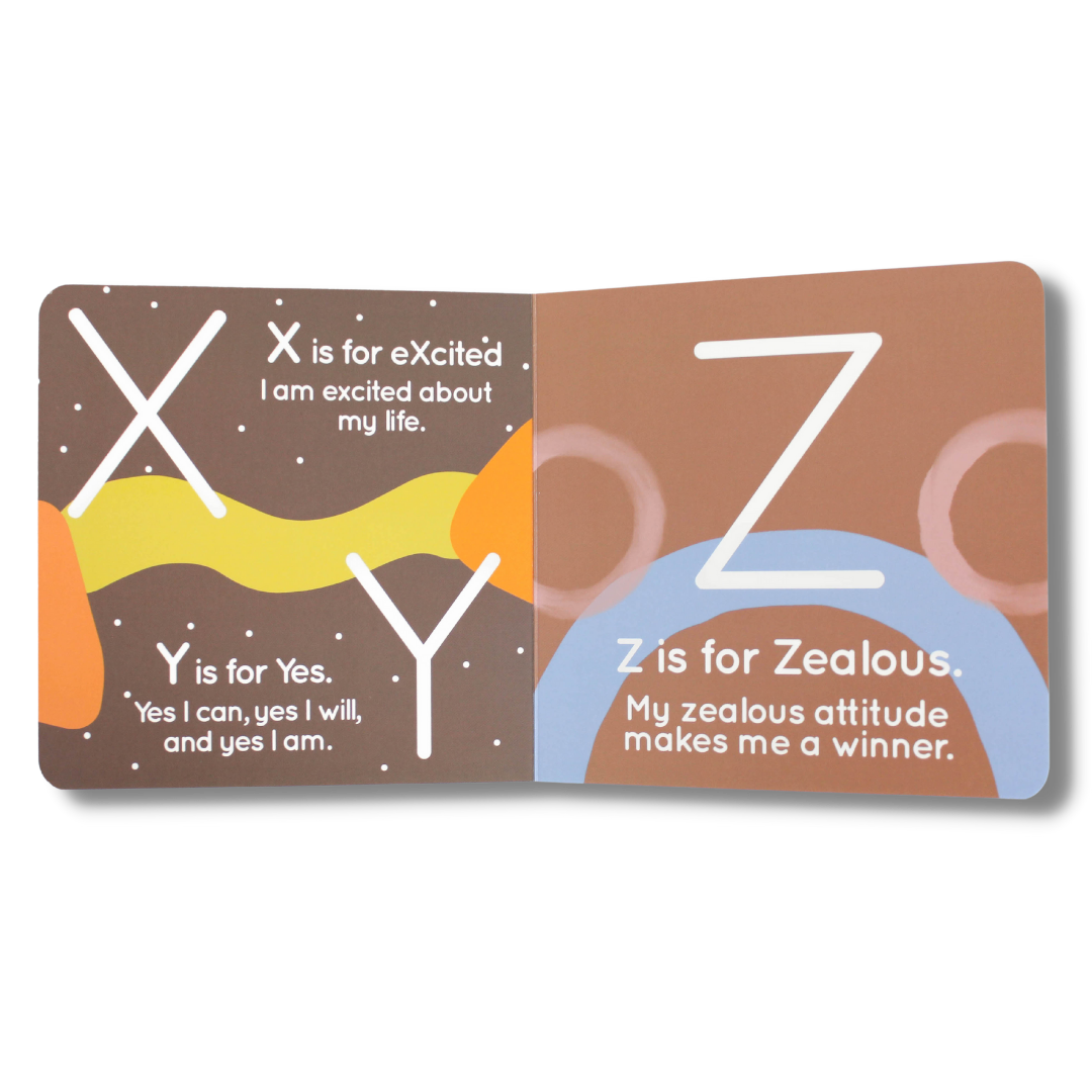 ABC Affirmation Baby Book