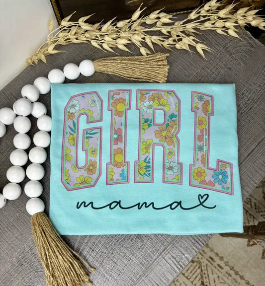 Girl Mama (T-shirt)