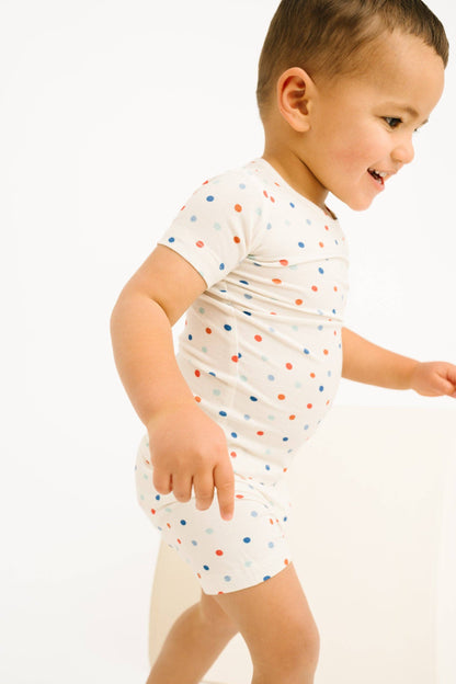 Patriotic Bamboo Shorts Set