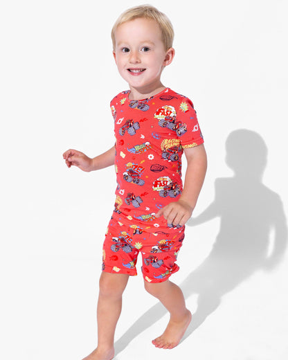 Blaze and the Monster Machines: Racing Champs Bamboo Kids Pajama Short Set