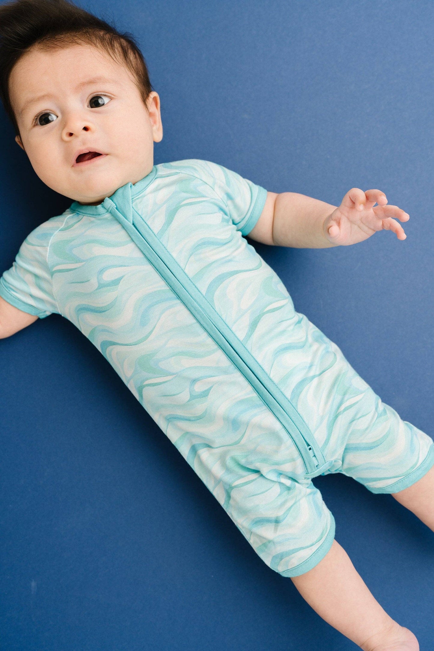 Ocean Breeze Bamboo Short Romper