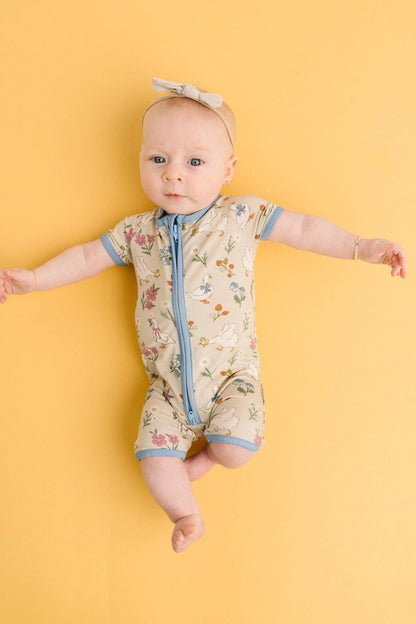 Garden Goose Bamboo Short Romper