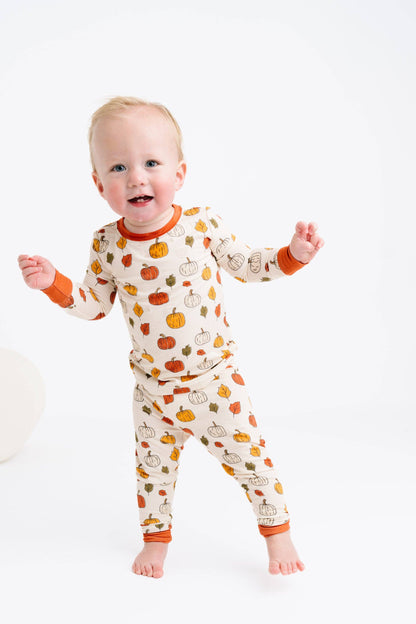 Pumpkin Patch Bamboo Set