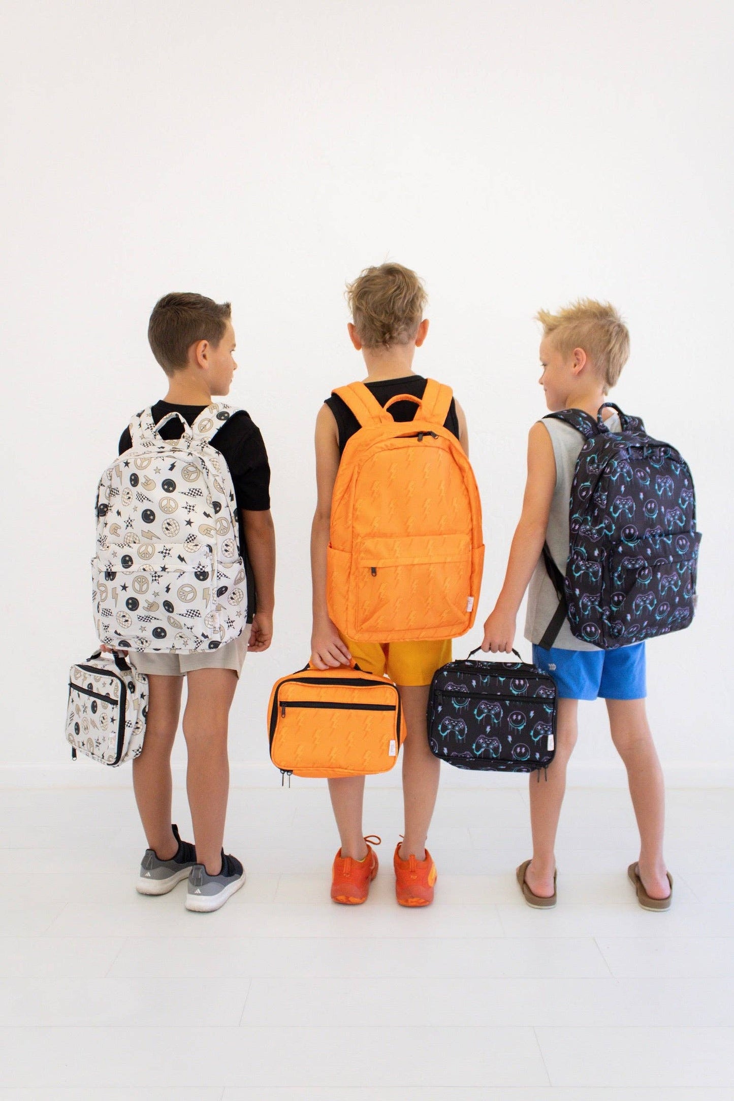 Electric Rush - Backpack & Lunchbox Bundle