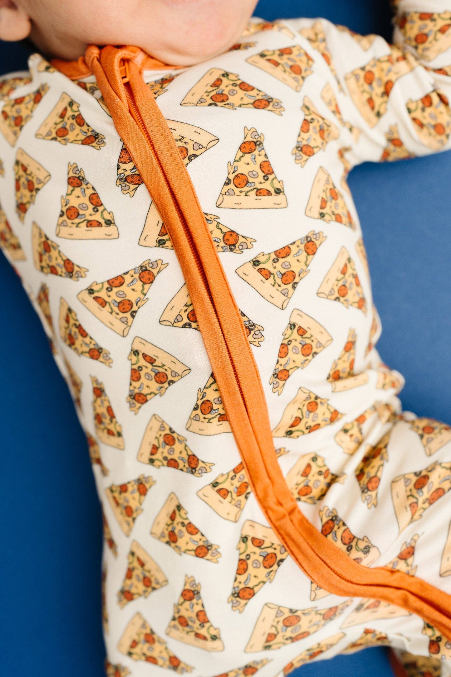 Pizza Please Bamboo Sleeper