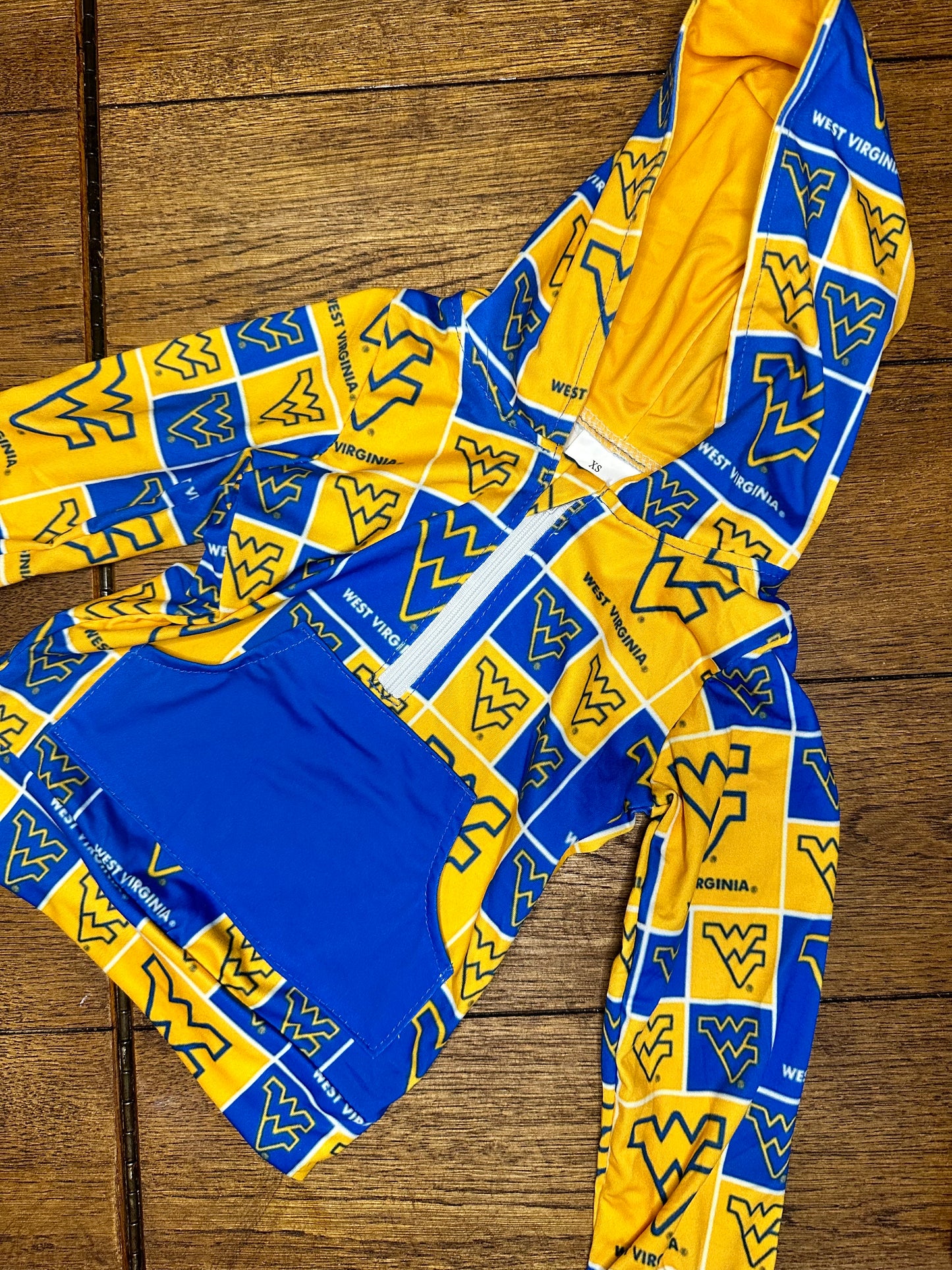WV Half Zip Hoodie