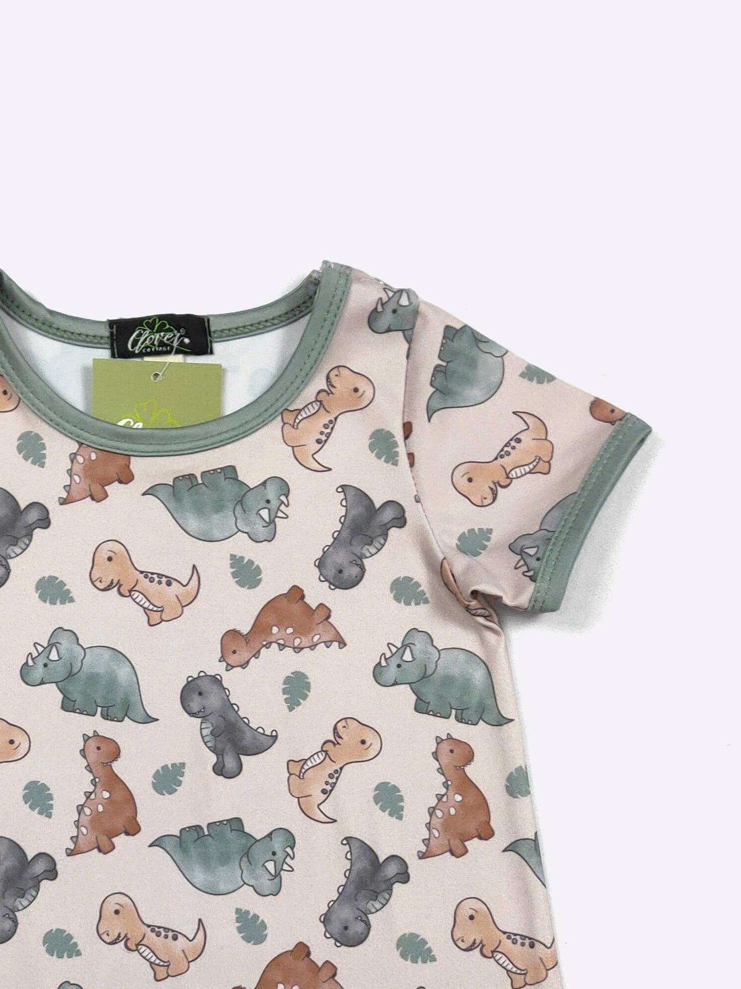 Dino Cutie Boy Romper
