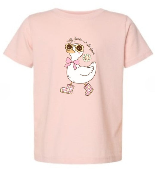 Silly Goose on the Loose Toddler T-Shirt